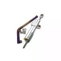 ราคา ชุดกันสะบัด Ohlins เงิน พร้อมขาจับทอง/ไทเท ใส่ Wave,Dream ทุกรุ่น (1729762051278146208)