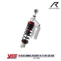 ราคา โช้ค YSS G-Plus Honda PCX150i'14-17 90-120 KGs สี ดำ/เงิน (1730167313814030406)