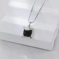 ราคา สร้อยคอนิลดำ เงิน S925 หนุ่มและทันสมัย สะอาดและเป็นระเบียบ (1732020757772143424)