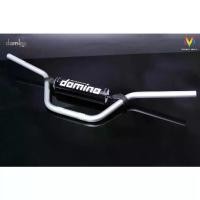 ราคา แฮนด์ Domino Racing HANDLEBAR MINICROSS แท้100% มี2สี ดำ,เงิน ขนาด 22mm (พร้อมนวมแฮนด์) (1729699360159861171)