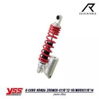 ราคา โช้ค YSS K-Euro Honda Zoomer-X110'12-19/moove110'14 สี แดง/เงิน (1730167328817711174)
