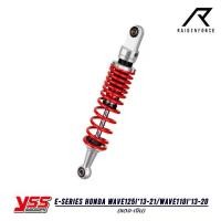 ราคา โช้ค YSS E-Series Honda Wave125i'13-21/Wave110i'13-20 สี แดง/เงิน (1730167318997796934)