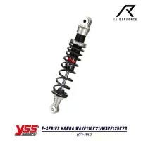 ราคา โช้ค YSS E-Series Honda Wave110i'21/Wave125i'23 สี ดำ/เงิน (1730167370196289606)