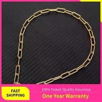 ราคา สร้อยคอโยกหัวเข็มขัด OT, วัสดุสแตนเลส, โซ่หนา, ผู้หญิงและผู้ชาย, สีทอง เงิน, โชคเกอร์โยกโลหะ, YK2 (1730669068977670502)