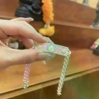 ราคา สร้อยข้อมือ Longpo Ruiruiye สำหรับผู้หญิง แบรนด์พระพุทธเจ้า เคลือบเงินบริสุทธิ์ สีชมพู สร้อย คอ ผู้หญิง สรัอย คอห้อย พระ กรอบ เงิน ขาย พระเลี่ยม เลี่ยม เครื่อง ประดับ เช่า (1731815507774965168)