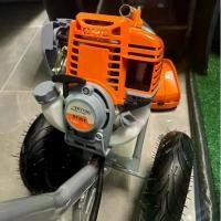 ราคา รถเข็นตัดหญ้า4จังหวะ ADEYTOS รุ่นDT35Tพร้อมส่งก้าน**ทอง*้*เงิน//โครง*ดำ**ขาว** (1729763666530372530)