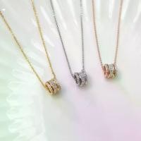 ราคา Double Ring Pendant Necklace – ทอง/เงิน/พิงค์โกลด์ l vivi.jewelry สร้อยคอจี้คู่วงเพชร สไตล์มินิมอล (1731751265692255471)