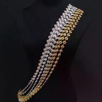 ราคา ชุดไทย สังวาลย์ สังวาลทอง เงิน สังวาลย์สีโรสโกลด์ หลากสี ฝังพลอยเทียม เหมาะสำหรับเด็กหรือผู้หญิงใส่ (1731542928733276096)