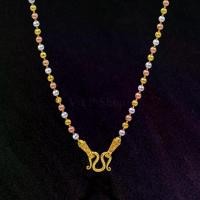 ราคา 【ฮิตมากในปีนี้】 สร้อยคอห้อยพระ สร้อยคอผู้ชาย สร้อยคอผู้หญิง สร้อยคอ 3 กษัตริย์ งานอิตาลี สร้อยคอตัดเหลี่ยม สร้อยคอ สามกษัตริย์ ทอง เงิน นาค สร้อยคอ (1731872408398235107)