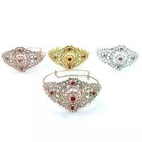 ราคา จัดส่งทันที. Vintage jewelryรัดแขนมี 3 สีทอง, เงิน, นาค กำไลรัดแขน ชุดไทย รุ่นกลางเพชร 1pcs (1731677199301706875)