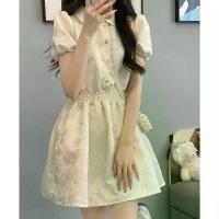 ราคา ชุดกี่เพ้า สไตล์จีนใหม่ ชุดฤดูร้อน สาวฮอตเล็ก กระโปรงรสชาติตะไคร้ สไตล์แห่งชาติไม่ซ้ำใคร เดรสสีขาว สำหรับผู้หญิง halloween costume ชุด ไทย เจ้าสาว แม่ นาค ล้าน นาประยุกต์ (1731672640175048534)