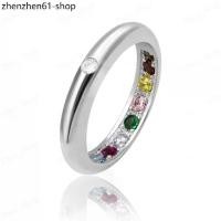 ราคา แหวนซ่อนทรัพย์ แหวนประดับพลอยนพเก้า คู่รัก ซ้อนทรัพย์ เงิน ทอง นาค,มีพลอยสีด้านใน #R-04 (1731961184221955298)