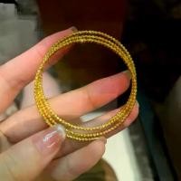 ราคา สร้อยข้อมือลูกปัดดิสโก้, ชุบทองแบบดั้งเดิม, การออกแบบลูกปัดสามวงกลม, สร้อยข้อมือสปริงเปิด, สำหรับผู้หญิง, กำไลวงกลมเรียบง่าย, ประกาย เลส ข้อ มือ 2 สลึง มาดาม เนเน่ กํา ไล (1731791637310965958)