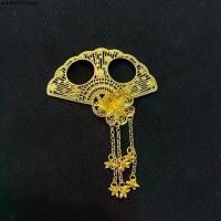 ราคา Fashion Jewele หัวรัดผ้าถุง หัวรัดซิ่นสีทอง เงิน นาค (1732247741452093732)