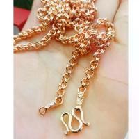 ราคา jewelryshop365 K308 สร้อยคอ สร้อยคอ''นาค'' สร้อยคอนาค ไม่ดำน้ำหนัก2บาท (1731245845808055440)