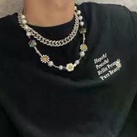 ราคา สร้อยคอ ดีไซน์เรียบง่ายและเป็นส่วนตัว เหมาะสำหรับผู้ชายและผู้หญิง สไตล์ฮิปฮอปสตรีท เครื่องประดับ สร้อย ชื่อ สร้อย ห้อยพระ 4 องค์ สาย คอ เชือกร่ม สร้อยทอง คล้องคอ นาค สร้อ (1732338392853809608)