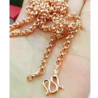 ราคา jewelryshop365 K308 สร้อยคอ สร้อยคอ''นาค'' สร้อยคอนาค ไม่ดำน้ำหนัก2บาท (1731143743088134793)