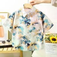 ราคา เสื้อเชิ้ตเด็กผู้ชาย สไตล์ฮ่องกง เทรนด์จีน คอปกคู่ พิมพ์ลายดอกไม้หมึก แฟชั่น แจ๊กเก็ตทรงหลวม สไตล์จีนใหม่ ชุด ชาว เขา เผ่า ต่างๆ ชุด ครุย นาค งานบวช အ ာ ပ ေ တ ူ း န (1731376571309524386)
