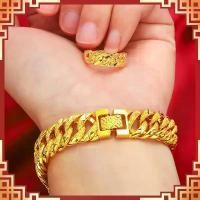 ราคา สร้อยข้อมือเจ้านาย หน้าต่างนาฬิกาขนาดใหญ่ สำหรับผู้ชายและผู้หญิง สร้อยข้อมือเดียวกัน ขายตรงจากโรงงาน ปี มาใหม่ พญานาค คู่ แฟน สลัก ชื่อ นาค ไม่ ลอก ไล ใบ โคลเวอร์ กํา สร้อ (1731841787876116791)