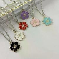 ราคา สร้อยคอ Daisy สไตล์สั้นล่าสุด สำหรับชายหาด สร้อย คู่ เขี้ยว กุด สร้อยทอง คล้องคอ นาค สาย คอ เชือกร่ม สร้อย ห้อยพระ 4 องค์ (1732291677792930248)