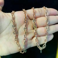 ราคา สร้อยคอลายchain (สีpink gold) นาค 18-24นิ้ว ลายใหม่ พร้อมส่ง (1730273216866782192)