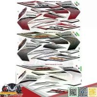 ราคา สติ๊กเกอร์ Click Forward, Click110i 2008 รุ่น 10 ติดรถสีแดง/ดำ/มุก (1731801754869729092)