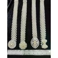 ราคา เข็มขัดมุก มุกหัวขาว เข็มขัดยางยืด เครื่องประดับมุก มุกชุดไทย ชุดไทย ชุดไทยเครื่องประดับ ชุดไทยประยุกต์ มุก มุข ไข่มุก แนะนำ (1730988080248752385)