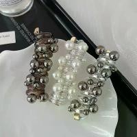 ราคา เชือกผูกผม, ผมถักตรงมุก, สำหรับผู้หญิง, หางม้าสูง, เครื่องมือที่มีประโยชน์, เชือกผูกผมถักเปียฟองหรูหรา, เครื่องประดับผมแฟชั่น ปลอก มุก ผู้ ชาย (1731330228911965569)