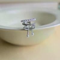 ราคา Fairybaby ต่างหูหนีบ Sweet Pearl Bow (1ชิ้น) แบบเกี่ยวหู มุก โบว์ (1731607731052905987)