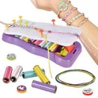 ราคา toyplaster、ชุดทอสร้อยข้อมือมิตรภาพ, DIY สำหรับเด็ก, แกล้งเล่นสำหรับเด็กผู้หญิง, ของเล่นงานฝีมือสร้อยข้อมือหลากสี เซต ลูกปัด พร้อม อุปกรณ์ ลูกปัด มุก ลูกปัด โบราณ ของ แท้ ลูกปัด เม็ด ใหญ่ (173227737762