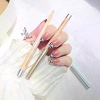 ราคา ปากกาเน้นข้อความหนอนไหมนอน มุก เงางาม กระจ่างใส ติดทนนาน กันน้ำ ดินสอเขียนขอบตา ดินสอเขียนขอบตา (1730186399444601683)