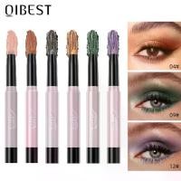 ราคา ดินสอเขียนขอบตา Qibest 12 สี สีฟ้า มุก กันน้ำ เลื่อมแวววาว อายไลเนอร์ อายแชโดว์ เครื่องสำอางความงาม แต่งหน้า (1731053482791504123)
