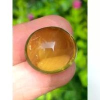 ราคา พลอย เลมอนควอตซ์ 20.69 กะรัต พลอยแท้ อัญมณีมงคลประจําวันเกิด เครื่องประดับพลอย COD (1731920709375526438)