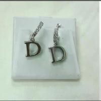 ราคา CE5133 ต่างหูซิลเวอร์แท้ 925 ฝังประดับเพชร พลอย CZ คุณภาพสูง 5A ชุบทอง 18k (1730602185051769193)