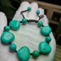 ราคา สร้อยข้อมือลูกปัดแบนทิเบต, สไตล์ชาติพันธุ์วินเทจ, ของขวัญอเนกประสงค์, เครื่องประดับทิเบต, ลูกปัด กํา ไล พลอย ข้อมือ หิน มงคล หิน นํา โชค (1731750130012948292)