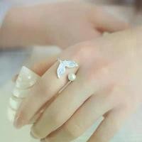 ราคา แหวนมุก จี้หางนางเงือกเปลือกหอย แหวน สแตนเลส แหวน พลอย (1731167915963222235)