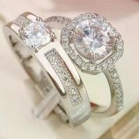 ราคา แหวนเปิดคู่รักแต่งงาน สไตล์เกาหลี แฟชั่น เรียบหรู ปรับได้ สำหรับคู่รัก ผู้ชายและผู้หญิง หนึ่งคู่ เครื่องประดับ แหวน ช่าง แหวน emirates แหวน โคม ฮาร์ท แหวน พลอย เสริมดวง สี (1732181657137416830)