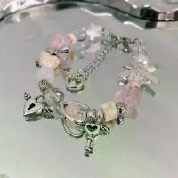 ราคา สร้อยข้อมือลูกปัดเทพธิดารัก มาใหม่ สไตล์ INS สำหรับผู้หญิง ดีไซน์เฉพาะ สร้อยข้อมือสาวสีชมพู ของขวัญ 24k รายการโปรด แหวน พลอย สีส้ม สร้อย ข้อ มือ อิตาลี แหวน หลวงพ่อรวย ของ (1732215510546680470)