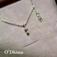 ราคา สร้อยคอเพชรทองขาว18K เพชร 3pc. 0.09ct. FG, VVS-VS WG2.40g. ความยาวปรับระดับได้15-16นิ้ว (OR0499) (1731652848273884639)