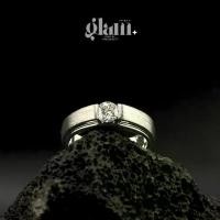 ราคา S7-18 *พร้อมส่งจากไทย* แหวนผู้ชาย เพชร 0.5 กะรัต (1732127540527401604)