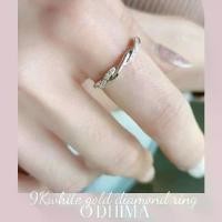 ราคา แหวนเพชรทองขาว9K เพชร 0.10ct. (9OR0007) (1731847027055166943)