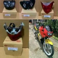 ราคา COD. ไฟหน้า (เพชร)ช้อนชุบ + ไฟท้ายชุด เพชร(แดง)พร้อมขั้วหลอด LS125-D HMA (1732313576250837867)