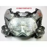 ราคา ไฟหน้า เพชร MIO-125-I ปี 2012 พร้อมขั้วไฟและหลอดไฟ # 2007-251-00 HMA (1731433648584361324)