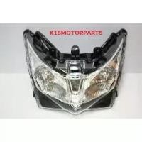 ราคา ไฟหน้า (เพชร) ติดรถ คลิก125ไอ(2012) CLICK125I โคมไฟหน้า จานฉาย # 2007-084-00 ยี่ห้อHMA (1731892546037056543)