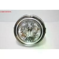 ราคา ไฟหน้า เพชร รุ่น KAWASAKI VICTOR / GTO คาวาซากิ วิคเตอร์ จีทีโอ โคมไฟหน้า จานฉาย ช้อนชุบ # 2013-614-ZSS ยี่ห้อ HMA (1732266341406247658)