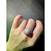 ราคา แหวนหยกสีม่วง ดีไซน์เรียบหรูระดับไฮเอนด์และสูง ฝังหยกธรรมชาติ แหวนหยกเกรด A สีม่วง สร้อย หยกล้อม เพชร (1731489709212141032)