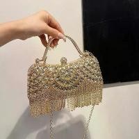 ราคา กระเป๋าสตรี, กระเป๋าพู่, กระเป๋าราตรี, กระเป๋าสะพายไหล่, กระเป๋าสะพายข้าง, กระเป๋าถือ, เพชร, แฟชั่น, Ins ชุดราตรี, เพชรเต็ม, PLUD (1731482277394549694)