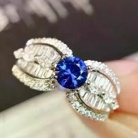 ราคา แหวนคริสตัล สไตล์วังอิตาลี สีฟ้าบริสุทธิ์ แหลม วัสดุโรสควอตซ์สีแดง สไตล์โบราณแฟนซี เพชร คาร์บอนสูง มรกต สำหรับผู้หญิง (1731898967197320930)
