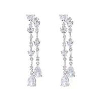 ราคา ต่างหูสาว หัวใจ น้ำตา เพชร พู่ 2025 หรูหรา แฟชั่น แบบหรู แวววาว สไตล์คลาสสิก​ ชุด ต่าง หู ตุ้ม หู (1731513510779520529)