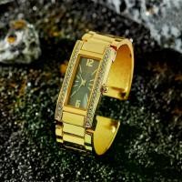 ราคา นาฬิกาสร้อยข้อมือผู้หญิง แฟชั่นราคาไม่แพง หรูหรา เพชร สี่เหลี่ยมเล็ก ควอตซ์ นาฬิกาข้อมือโลหะสำหรับผู้หญิง เครื่องประดับ (1729756629723155039)